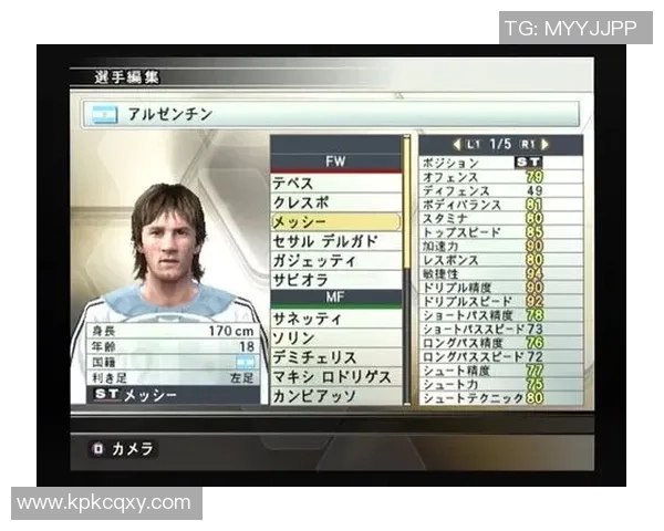 实况足球球员ID解析与数据分析助你提升游戏水平的全攻略